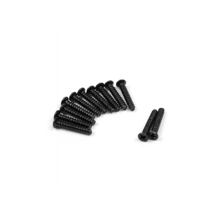 Samořezné šroubky s obráceným závitem KBHO2x12mm (12ks) Smyter
