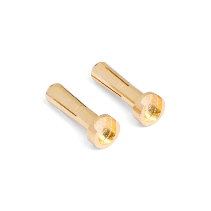 MIBO Zlaté konektory - 4mm (2ks)