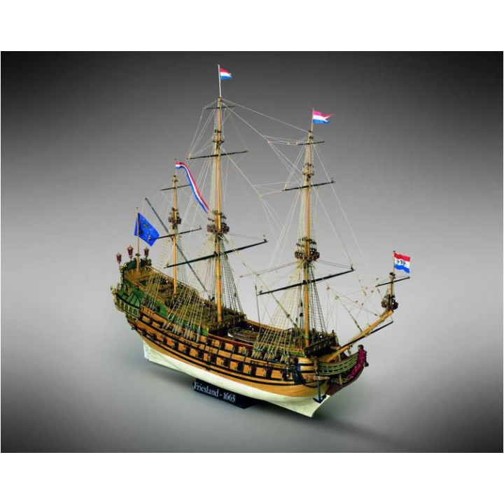 MAMOLI Friesland 1663 1:75 kit
