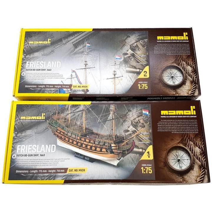 MAMOLI Friesland 1663 1:75 kit