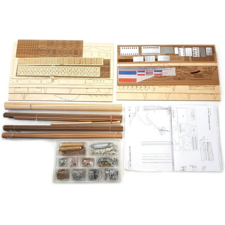 MAMOLI Friesland 1663 1:75 kit