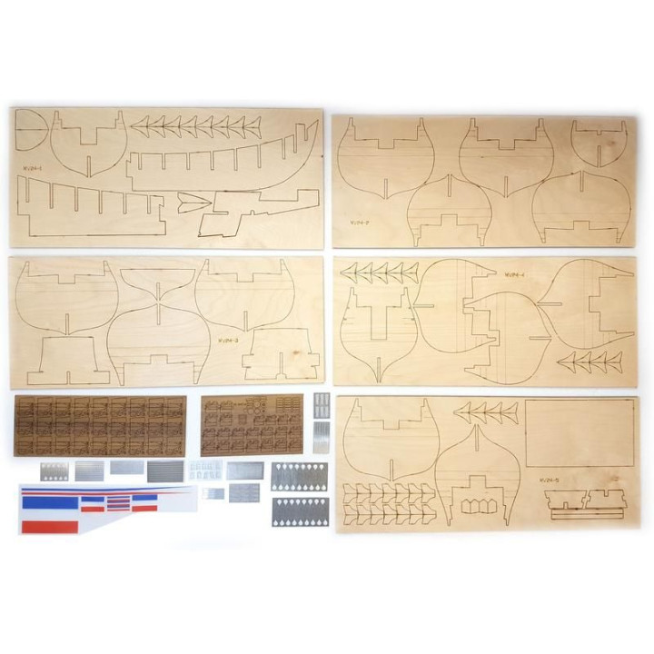 MAMOLI Friesland 1663 1:75 kit