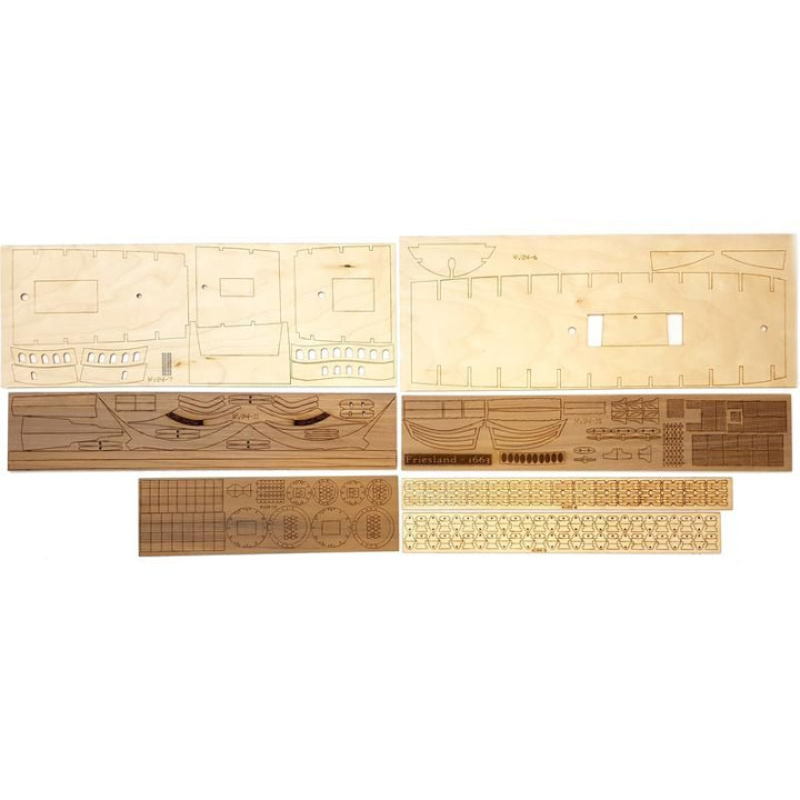 MAMOLI Friesland 1663 1:75 kit