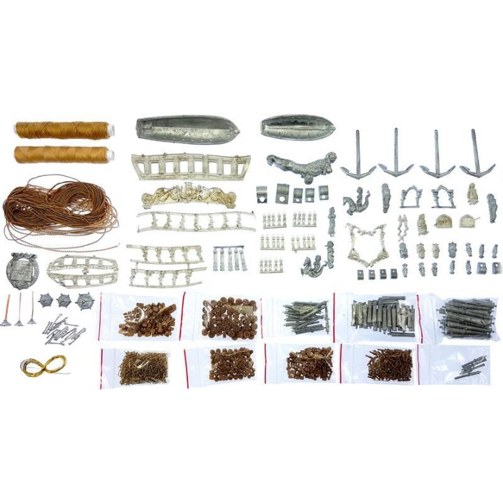 MAMOLI Friesland 1663 1:75 kit