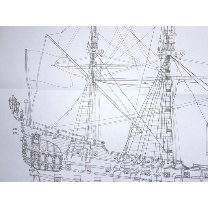 MAMOLI Friesland 1663 1:75 kit