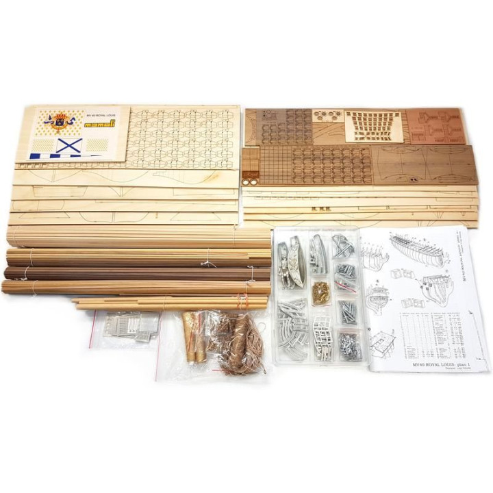 MAMOLI Royal Louis 1780 1:90 kit