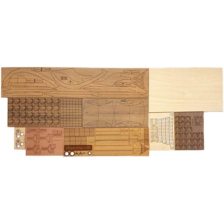 MAMOLI Royal Louis 1780 1:90 kit