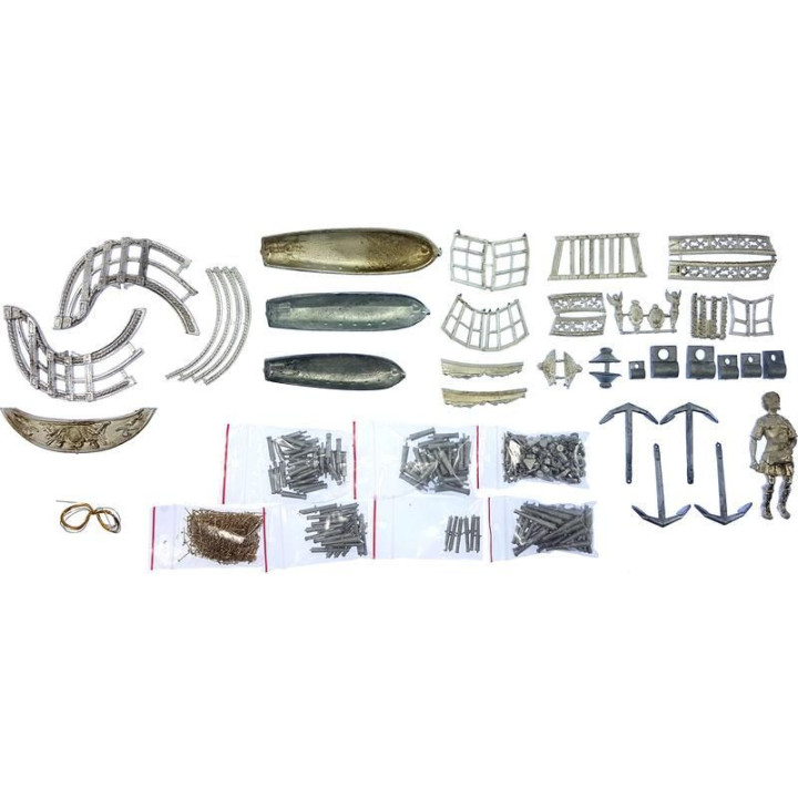 MAMOLI Royal Louis 1780 1:90 kit