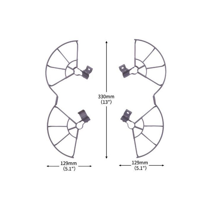 DJI MINI 3 - Quick-Release Propeller Guard