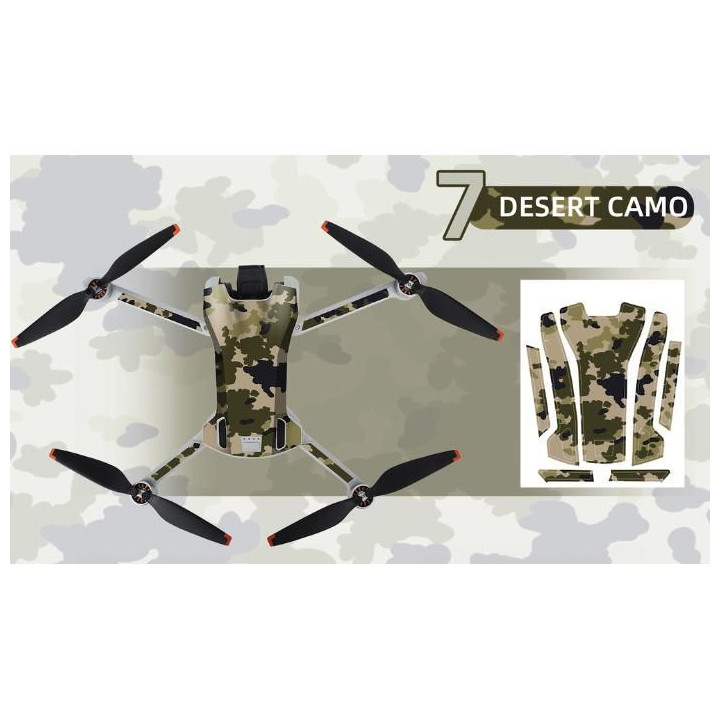 DJI MINI 3 - PVC Sticker (DJI RC-N1)