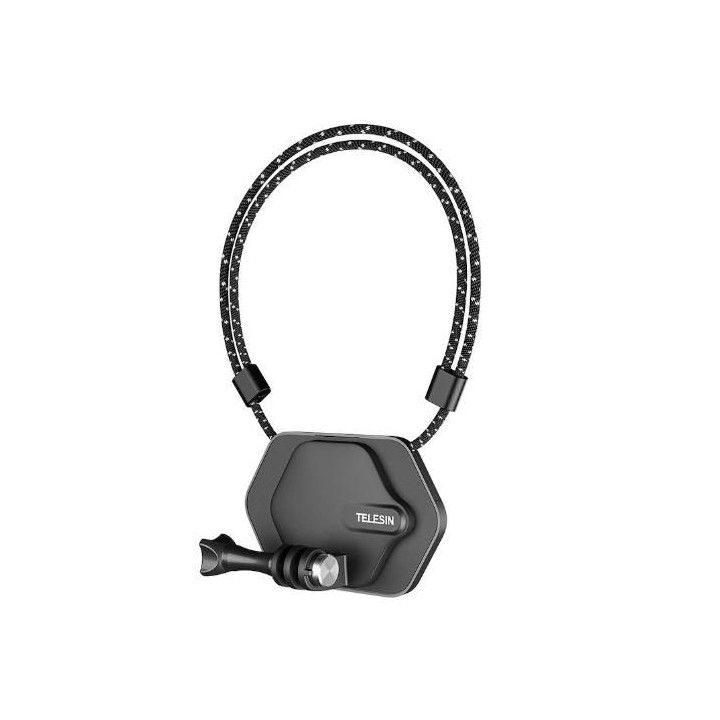 2in1 Magnetic Neck Strap for Action Cameras / Smartphones