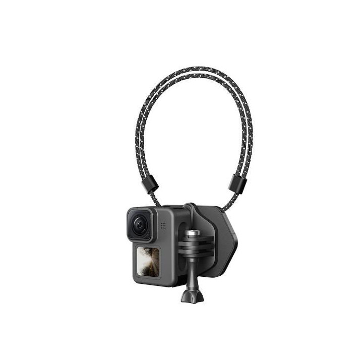 2in1 Magnetic Neck Strap for Action Cameras / Smartphones