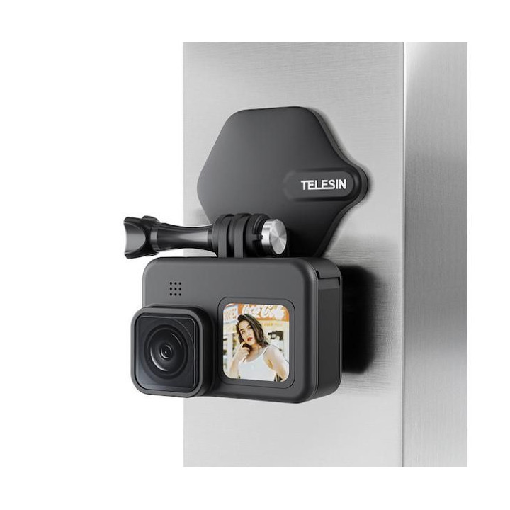 2in1 Magnetic Neck Strap for Action Cameras / Smartphones