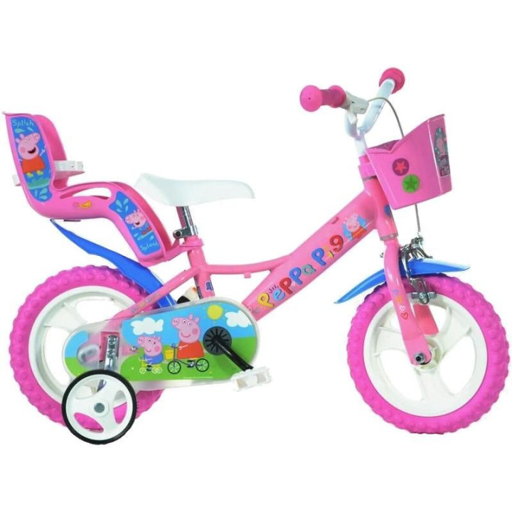 DINO Bikes - Dětské kolo 12" Pepa Pig