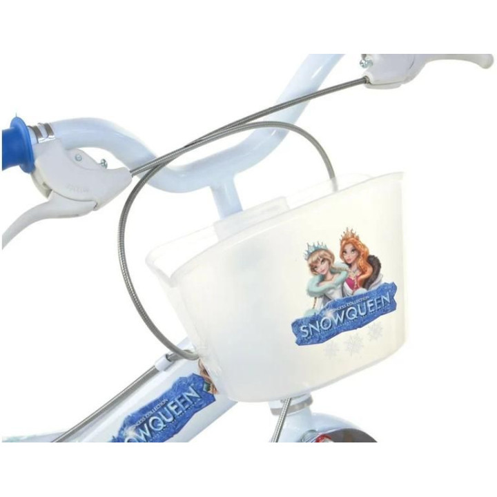 DINO Bikes - Dětské kolo 14" Snow Queen