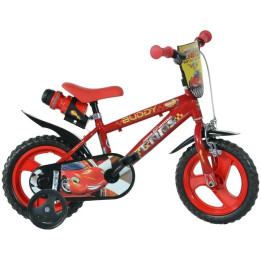 DINO Bikes - Dětské kolo 12" Cars