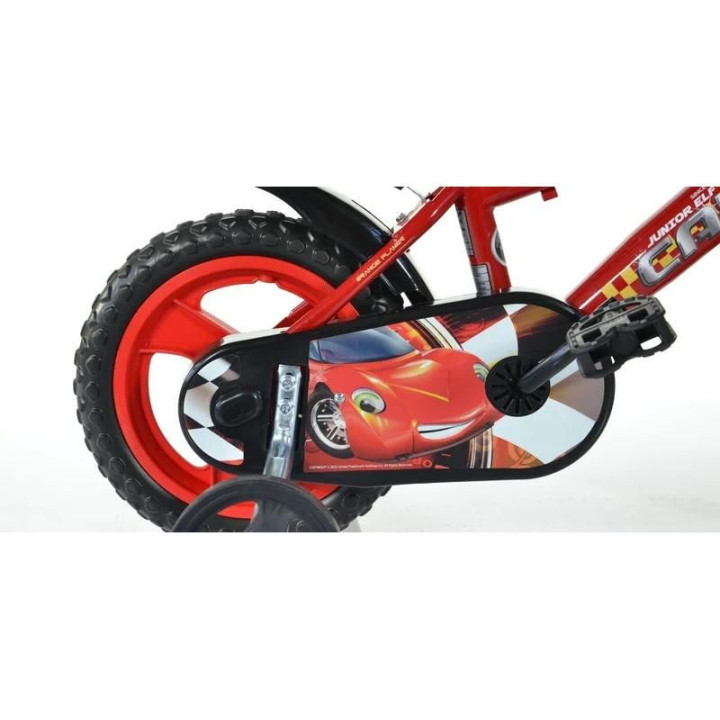 DINO Bikes - Dětské kolo 12" Cars