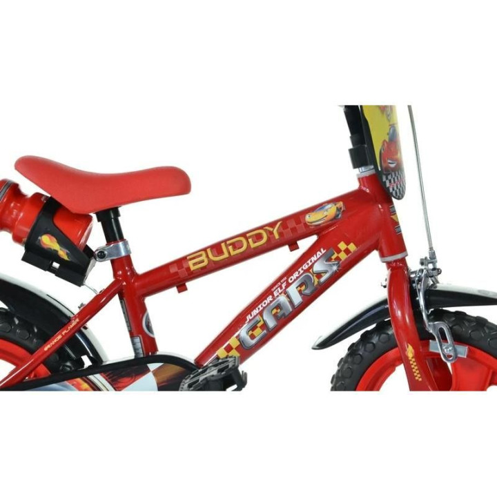 DINO Bikes - Dětské kolo 12" Cars