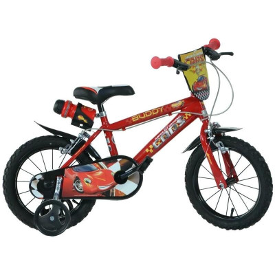 DINO Bikes - Dětské kolo 14" Cars