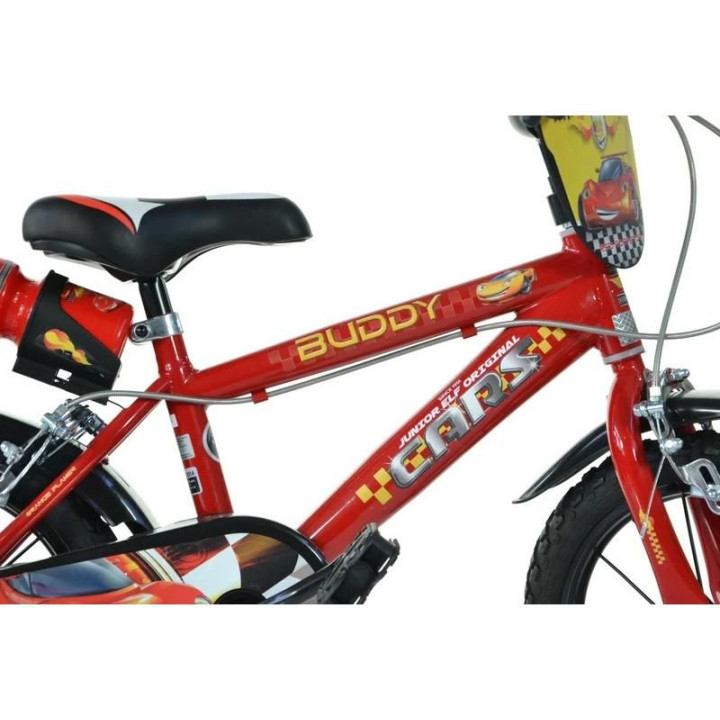 DINO Bikes - Dětské kolo 14" Cars