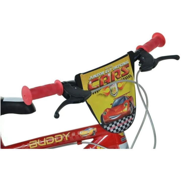 DINO Bikes - Dětské kolo 14" Cars