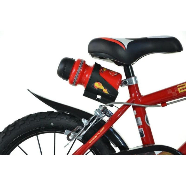 DINO Bikes - Dětské kolo 14" Cars