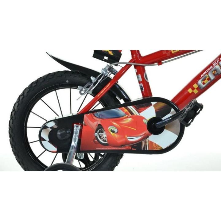 DINO Bikes - Dětské kolo 16" Cars
