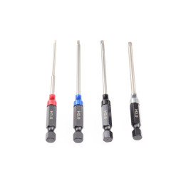 Násada pro akku šroubovák, sada, Imbus (1,5, 2.0, 2.5, 3,0mm)