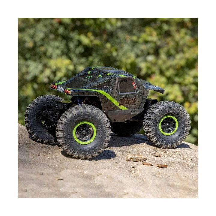 Axial AX24 XC-1 1:24 4WS RTR zelený