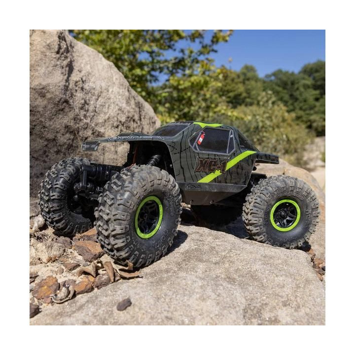 Axial AX24 XC-1 1:24 4WS RTR zelený