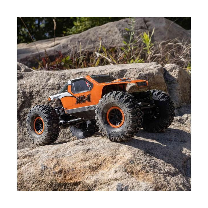 Axial AX24 XC-1 1:24 4WS RTR zelený