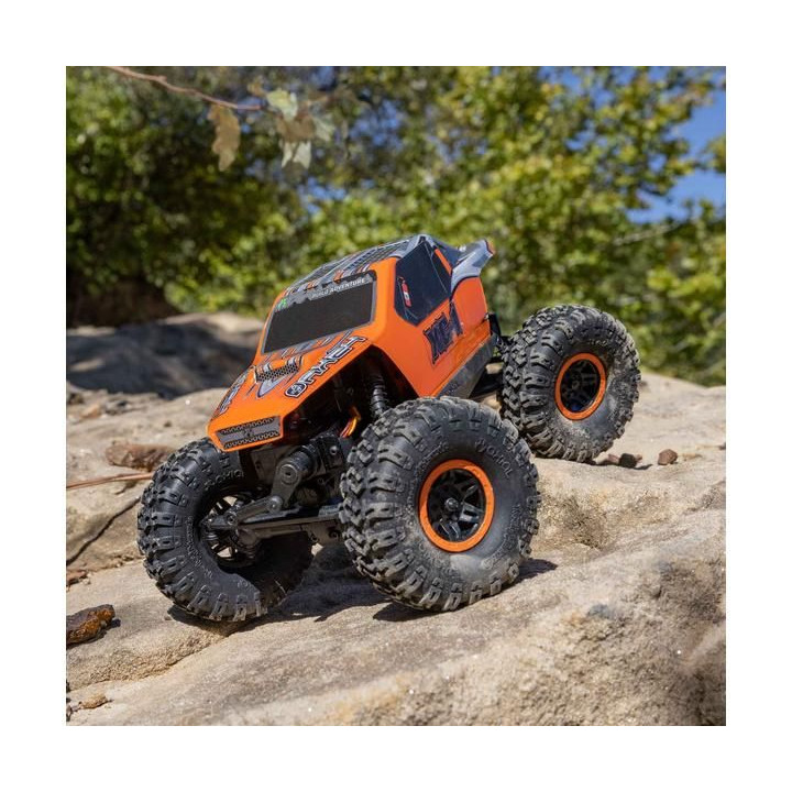 Axial AX24 XC-1 1:24 4WS RTR zelený