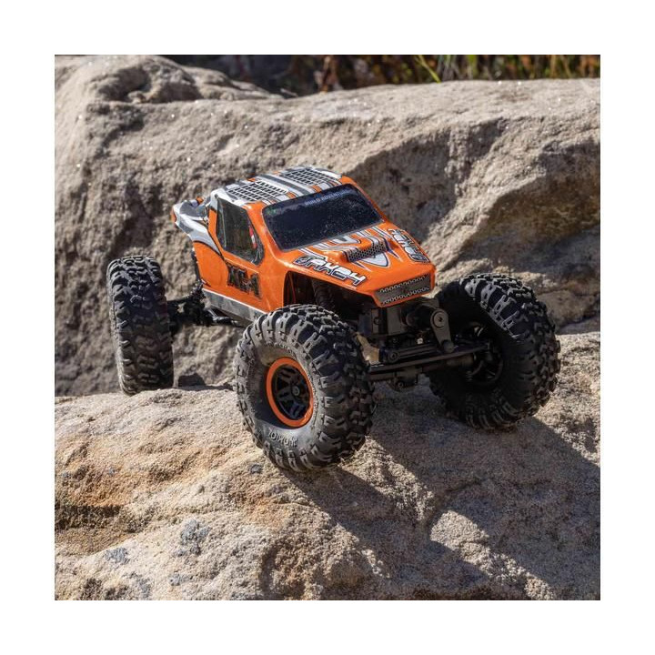 Axial AX24 XC-1 1:24 4WS RTR zelený