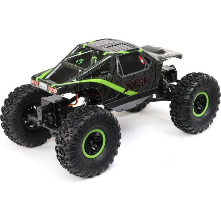 Axial AX24 XC-1 1:24 4WS RTR zelený