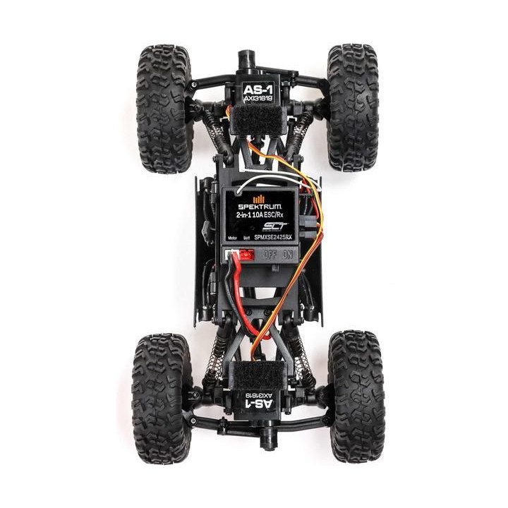 Axial AX24 XC-1 1:24 4WS RTR zelený