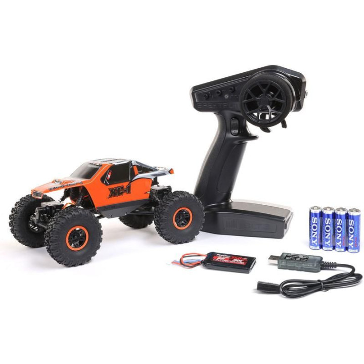 Axial AX24 XC-1 1:24 4WS RTR zelený