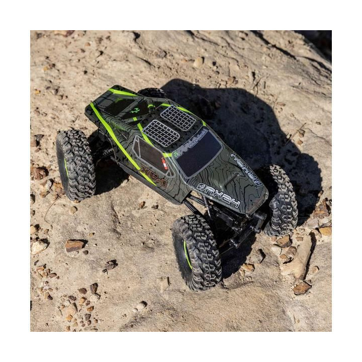 Axial AX24 XC-1 1:24 4WS RTR oranžový