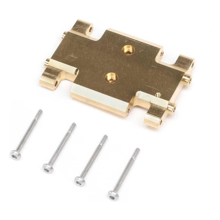 Axial deska šasi mosaz 19.5g: AX24