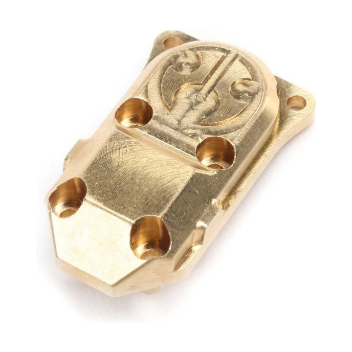 Axial kryt diferenciálu mosaz 6.5g: SCX24, AX24