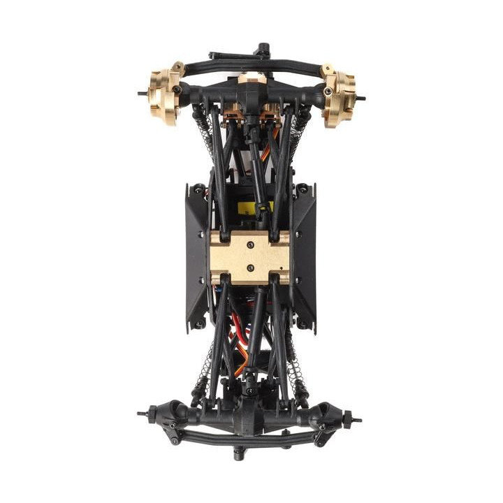 Axial kryt diferenciálu mosaz 6.5g: SCX24, AX24