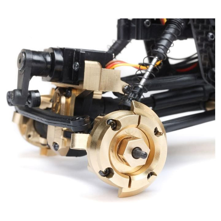 Axial držák serva mosaz 9.0g: SCX24, AX24