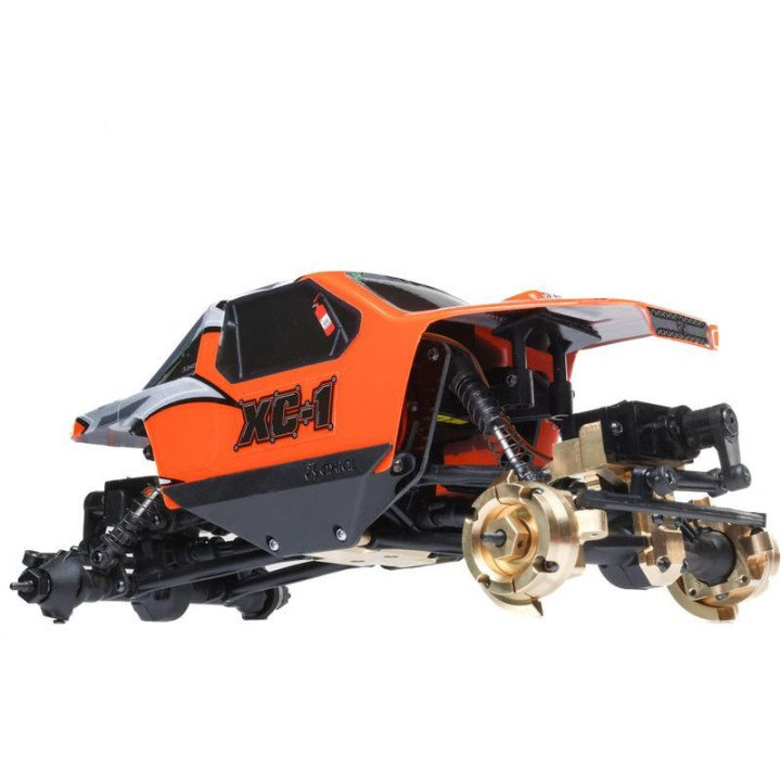 Axial držák serva mosaz 9.0g: SCX24, AX24