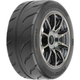 Pro-Line kolo 2.9", pneu Toyo Proxes R888R S3 přední, disk Spectre H17 (2)