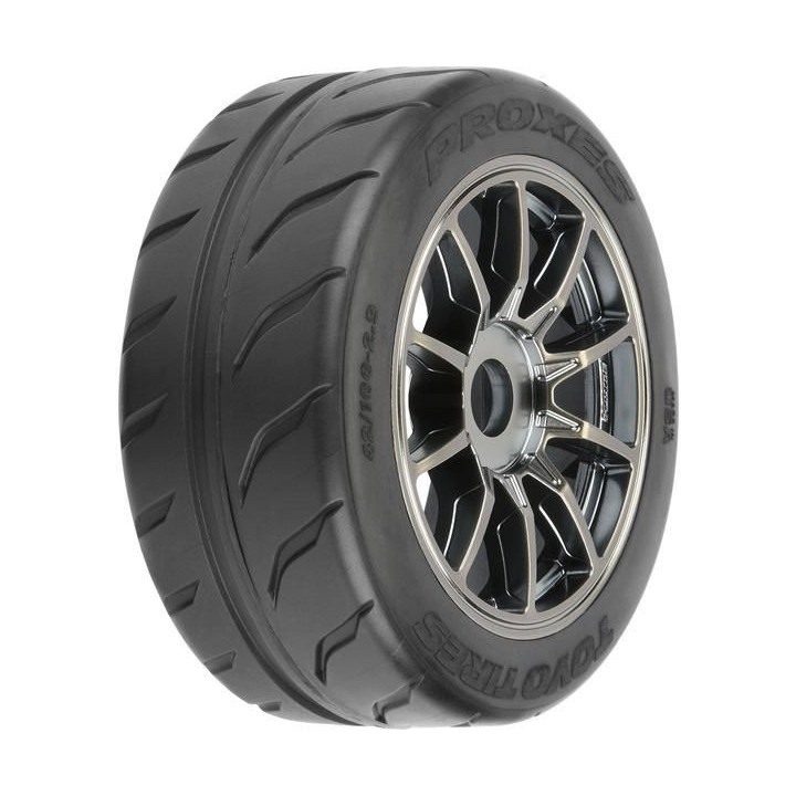 Pro-Line kolo 2.9", pneu Toyo Proxes R888R S3 přední, disk Spectre H17 (2)