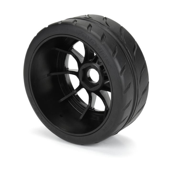Pro-Line kolo 2.9", pneu Toyo Proxes R888R S3, disk Spectre H17 (2)
