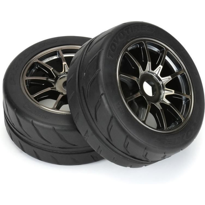 Pro-Line kolo 2.9", pneu Toyo Proxes R888R S3, disk Spectre H17 (2)