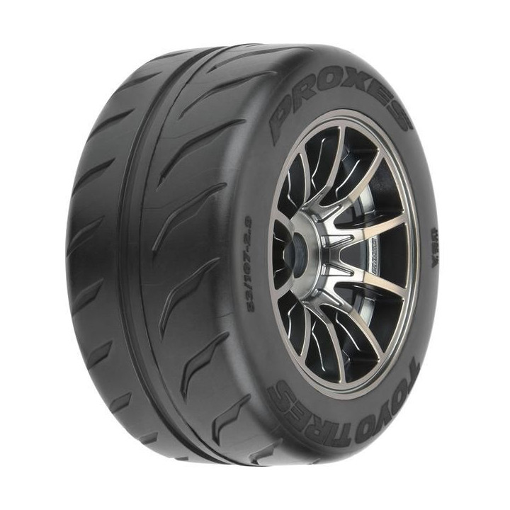 Pro-Line kolo 2.9", pnaeu Toyo Proxes R888R S3 zadní,disk Spectre H17 (2)