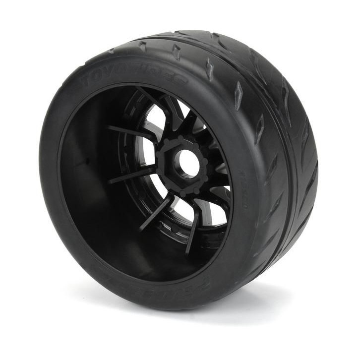 Pro-Line kolo 2.9", pnaeu Toyo Proxes R888R S3 zadní,disk Spectre H17 (2)