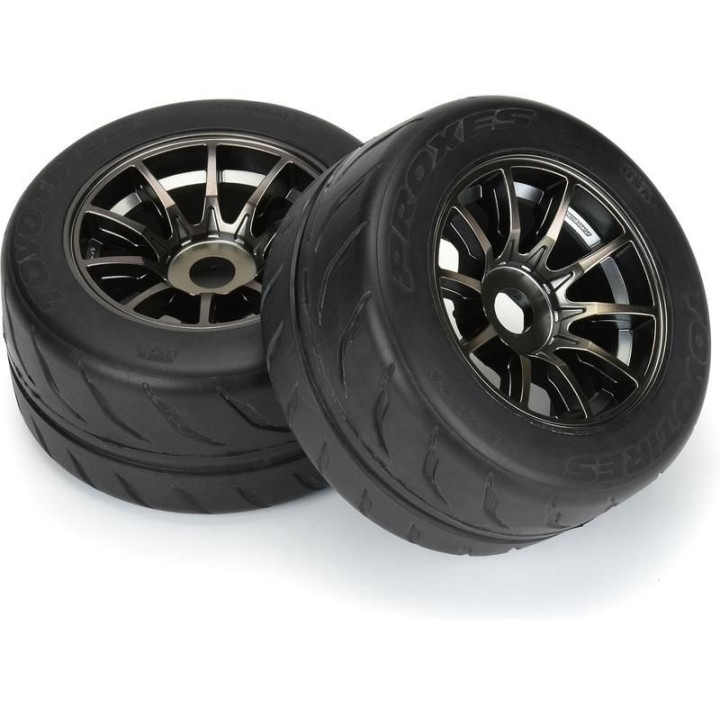 Pro-Line kolo 2.9", pnaeu Toyo Proxes R888R S3 zadní,disk Spectre H17 (2)