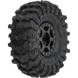 Pro-Line kolo 1.0", pneu MT Baja Pro X, disk H7 (4)